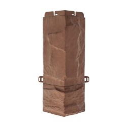 УГОЛ ДЕКОРАТИВНЫЙ ГРАНИТ КАРПАТСКИЙ 470мм АЛЬТА-ПРОФИЛЬ