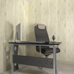 ПАНЕЛЬ ЛАМИНИРОВАННАЯ ПВХ ДУБ ФЛАГСТАФФ БЕЛЕНЫЙ 2700х500мм (ВЕК)