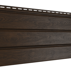 СОФФИТ ПРО ОРЕХ ТЕМНЫЙ 3000х300мм Ю-ПЛАСТ