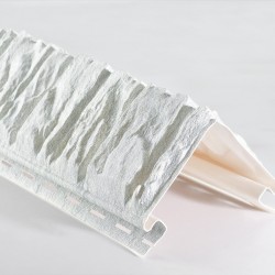 УГОЛ ДЕКОРАТИВНЫЙ ПОЛЯРНЫЙ 150мм 2,0м ДЛЯ САЙДИНГА И ФАСАДНЫХ ПАНЕЛЕЙ Ю-ПЛАСТ