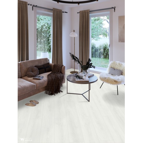 ЛАМИНАТ EGGER HOME ДУБ ТОСКОЛАНО БЕЛЫЙ EHL-098