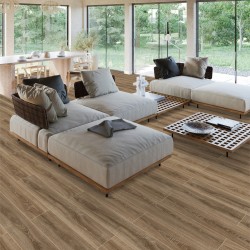 ЛАМИНАТ EGGER HOME AQUA+ ДУБ ТОСКОЛАНО ТАБАК EHL-077