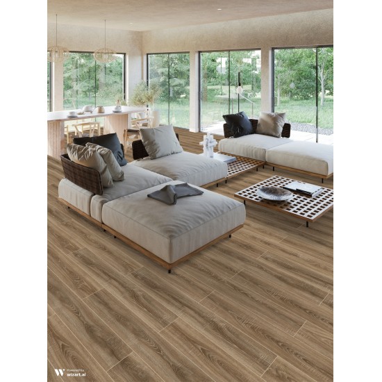 ЛАМИНАТ EGGER HOME AQUA+ ДУБ ТОСКОЛАНО ТАБАК EHL-077