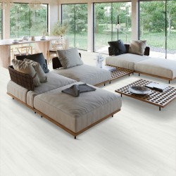 ЛАМИНАТ EGGER HOME AQUA+ ДУБ ТОСКОЛАНО БЕЛЫЙ EHL-098