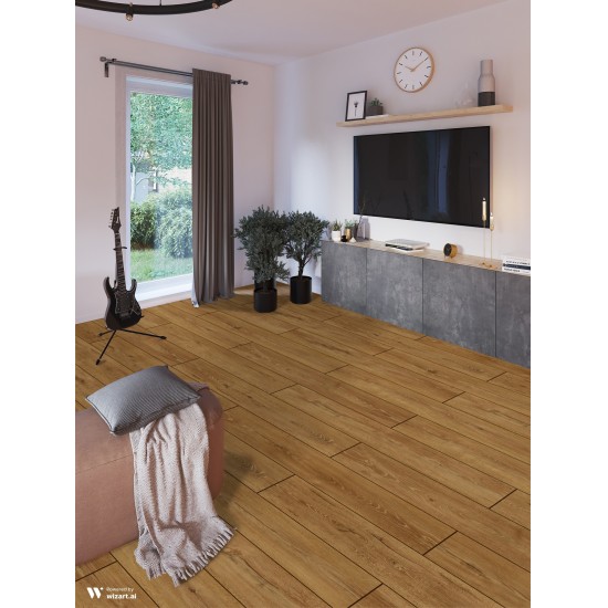 ЛАМИНАТ EGGER PRO ДУБ МЕЛБА КОРИЧНЕВЫЙ EPL-191