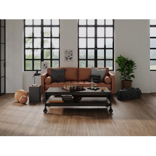 ЛАМИНАТ EGGER HOME ВУД АУРА БРАУН EHL-248