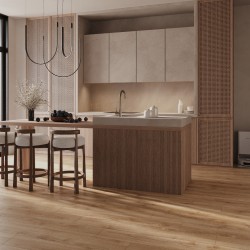 ЛАМИНАТ EGGER HOME AQUA+ ДУБ БРУКС МЕДОВЫЙ EHL-103