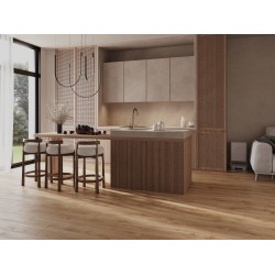 ЛАМИНАТ EGGER HOME AQUA+ ДУБ БРУКС МЕДОВЫЙ EHL-103