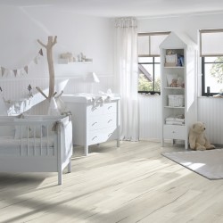 ЛАМИНАТ EGGER HOME ДУБ КРЕСТОН БЕЛЫЙ EHL-105