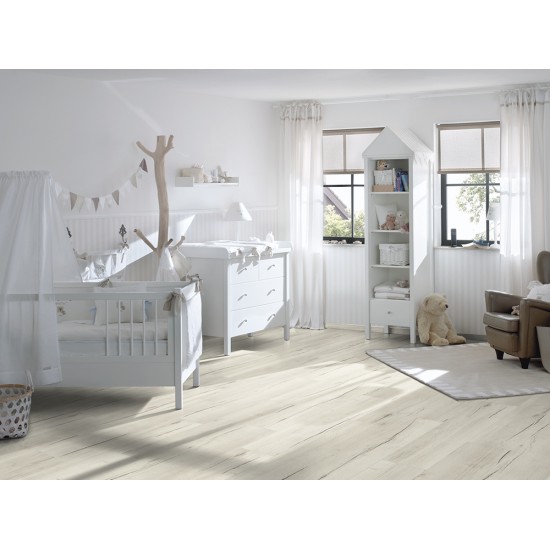 ЛАМИНАТ EGGER HOME ДУБ КРЕСТОН БЕЛЫЙ EHL-105