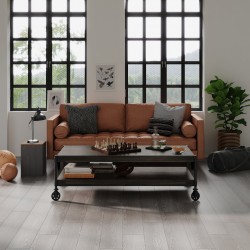 ЛАМИНАТ EGGER HOME ДУБ БАРОНИЯ СЕРЫЙ EHL-242