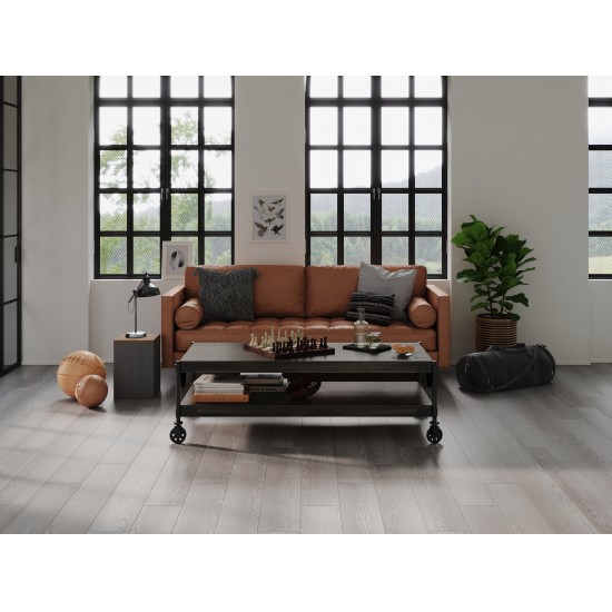 ЛАМИНАТ EGGER HOME ДУБ БАРОНИЯ СЕРЫЙ EHL-242