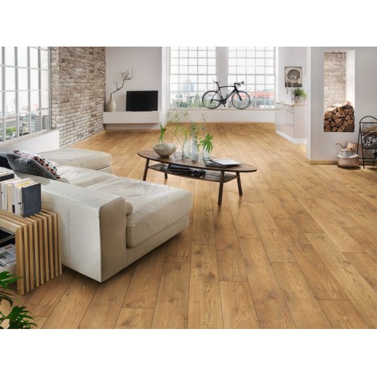 ЛАМИНАТ ULTRADECOR VINTAGE CLASSIC КАШТАН РЫЖЕВАТО-КОРИЧНЕВЫЙ 5537