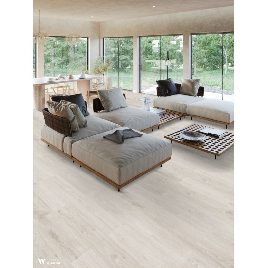 ЛАМИНАТ EGGER PRO ДУБ КОРТИНА БЕЛЫЙ EPL-034