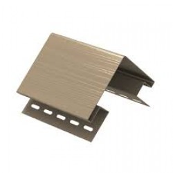 НАРУЖНЫЙ УГОЛ БЕЖЕВЫЙ 3,05м ДЛЯ САЙДИНГА Ю-ПЛАСТ