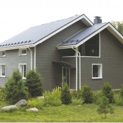 ФАСАДНАЯ ПАНЕЛЬ ХОКЛА COLOR ИРЛАНДСКИЙ МОХ 2000х250мм Ю-ПЛАСТ