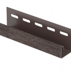 J-ПЛАНКА РИГЕЛЬНЫЙ КИРПИЧ МОККО 3,05м ДЛЯ ФАСАДНЫХ ПАНЕЛЕЙ СТОУН-ХАУС S-LOCK Ю-ПЛАСТ