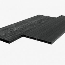 ДОСКА ДПК ДЛЯ ГРЯДОК UNODECK LETTO ГРАФИТ 20см 3,0м (RUSDECKING)