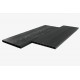 ДОСКА ДПК ДЛЯ ГРЯДОК UNODECK LETTO ГРАФИТ 30см 3,0м (RUSDECKING)