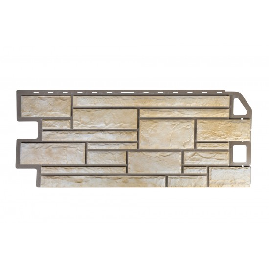 ФАСАДНАЯ ПАНЕЛЬ КАМЕНЬ ПЕСЧАНИК 1010х450мм АЛЬТА-ПРОФИЛЬ