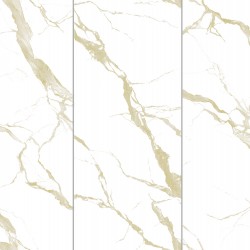 ПАНЕЛЬ ПВХ АРИСТОКРАТ ЗОЛОТО 2500х250мм (SANRELIA)