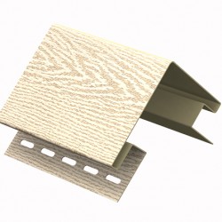 НАРУЖНЫЙ УГОЛ ЯСЕНЬ ЗОЛОТИСТЫЙ 3,05м ТИМБЕР-БЛОК Ю-ПЛАСТ