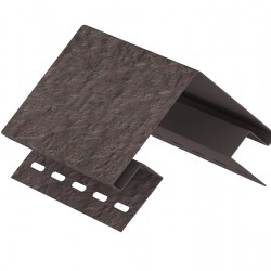 НАРУЖНЫЙ УГОЛ КИРПИЧ КОРИЧНЕВЫЙ 3,05м ДЛЯ ФАСАДНЫХ ПАНЕЛЕЙ СТОУН-ХАУС Ю-ПЛАСТ