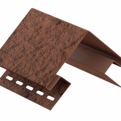 НАРУЖНЫЙ УГОЛ КАМЕНЬ ЖЖЕНЫЙ 3,05м ДЛЯ ФАСАДНЫХ ПАНЕЛЕЙ СТОУН-ХАУС Ю-ПЛАСТ