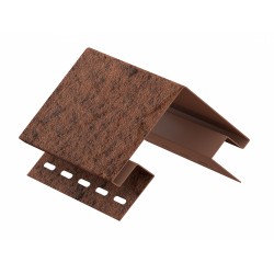 НАРУЖНЫЙ УГОЛ КАМЕНЬ ЖЖЕНЫЙ 3,05м ДЛЯ ФАСАДНЫХ ПАНЕЛЕЙ СТОУН-ХАУС Ю-ПЛАСТ