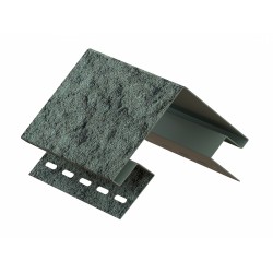 НАРУЖНЫЙ УГОЛ ТАГАНАЙ ТУМАННЫЙ 3,05м ДЛЯ ФАСАДНЫХ ПАНЕЛЕЙ СТОУН-ХАУС S-LOCK Ю-ПЛАСТ