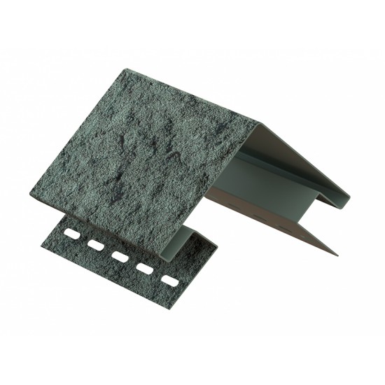 НАРУЖНЫЙ УГОЛ ТАГАНАЙ ТУМАННЫЙ 3,05м ДЛЯ ФАСАДНЫХ ПАНЕЛЕЙ СТОУН-ХАУС S-LOCK Ю-ПЛАСТ