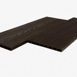 ДОСКА ДПК ДЛЯ ГРЯДОК UNODECK LETTO ВЕНГЕ 30см 3,0м (RUSDECKING)