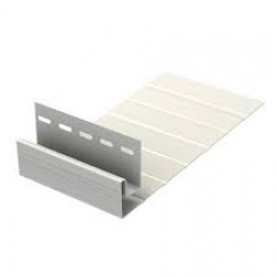 J-ФАСКА БЕЛАЯ 3,05м ДЛЯ СОФФИТА Ю-ПЛАСТ