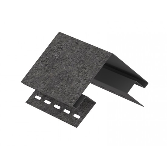 НАРУЖНЫЙ УГОЛ РИГЕЛЬНЫЙ КИРПИЧ ГРИФЕЛЬ 3,05м ДЛЯ ФАСАДНЫХ ПАНЕЛЕЙ СТОУН-ХАУС S-LOCK Ю-ПЛАСТ