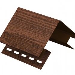 НАРУЖНЫЙ УГОЛ ПЛАНКЕН ЯНТАРНЫЙ 3,05м ТИМБЕР-БЛОК Ю-ПЛАСТ