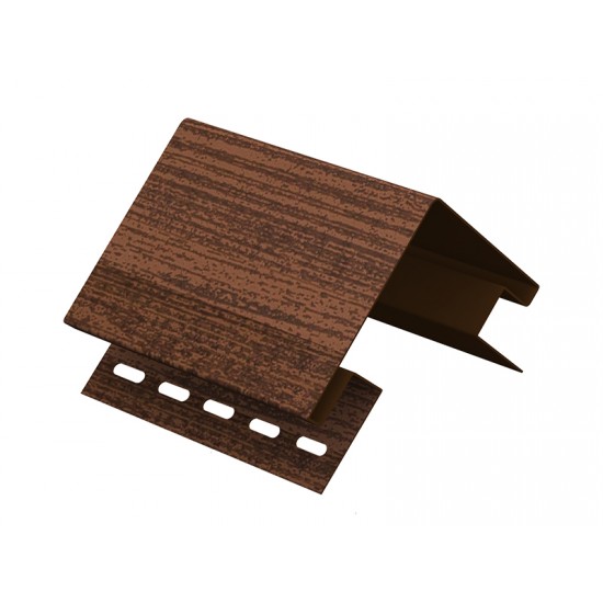 НАРУЖНЫЙ УГОЛ ПЛАНКЕН ЯНТАРНЫЙ 3,05м ТИМБЕР-БЛОК Ю-ПЛАСТ