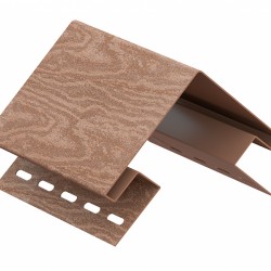 НАРУЖНЫЙ УГОЛ КЕДР НАТУРАЛЬНЫЙ 3,05м ТИМБЕР-БЛОК Ю-ПЛАСТ