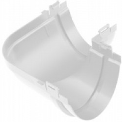 УГОЛ ЖЕЛОБА 90гр ПВХ D115 (АЛЬТА ПРОФИЛЬ СТАНДАРТ)