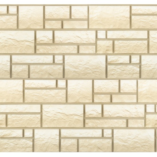 ФАСАДНАЯ ПАНЕЛЬ BURG БЕЛЫЙ PREMIUM 1072х472мм DOCKE