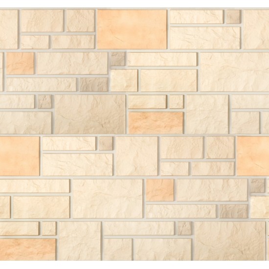 ФАСАДНАЯ ПАНЕЛЬ BURG ЛЬНЯНОЙ PREMIUM 1072х472мм DOCKE