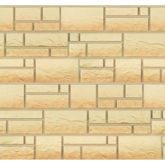 ФАСАДНАЯ ПАНЕЛЬ BURG ПЕСЧАНЫЙ PREMIUM 1072х472мм DOCKE