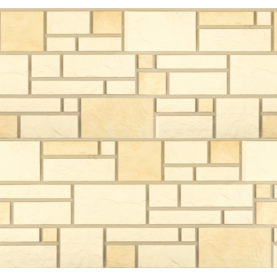 ФАСАДНАЯ ПАНЕЛЬ BURG ПШЕНИЧНЫЙ PREMIUM 1072х472мм DOCKE