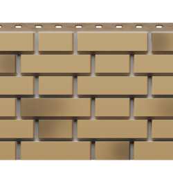 ФАСАДНАЯ ПАНЕЛЬ FLEMISH ЗОЛОТОЙ PREMIUM 1183х443мм DOCKE