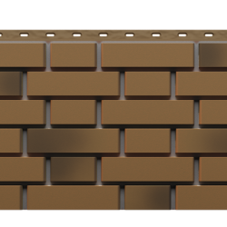 ФАСАДНАЯ ПАНЕЛЬ FLEMISH КОФЕЙНЫЙ PREMIUM 1183х443мм DOCKE