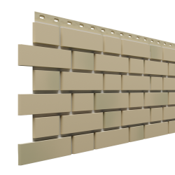 ФАСАДНАЯ ПАНЕЛЬ FLEMISH ЯНТАРНЫЙ PREMIUM 1183х443мм DOCKE