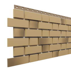 ФАСАДНАЯ ПАНЕЛЬ FLEMISH ЗОЛОТОЙ PREMIUM 1183х443мм DOCKE