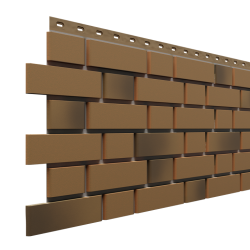 ФАСАДНАЯ ПАНЕЛЬ FLEMISH КОФЕЙНЫЙ PREMIUM 1183х443мм DOCKE