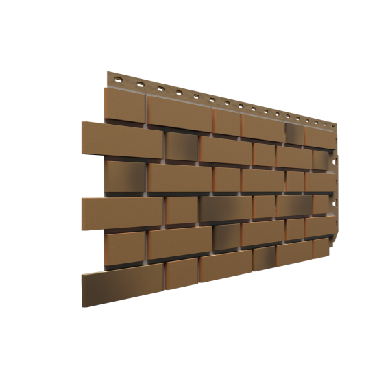 ФАСАДНАЯ ПАНЕЛЬ FLEMISH КОФЕЙНЫЙ PREMIUM 1183х443мм DOCKE