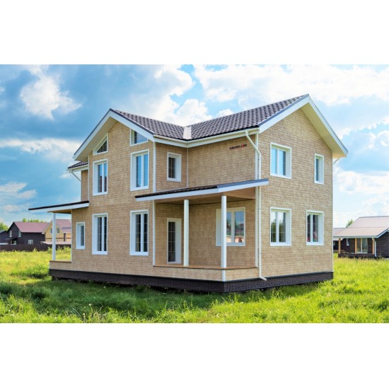 Фасадная Панель Крымский Сланец ЖЕМЧУГ Я-ФАСАД 1487х306мм GRAND-LINE