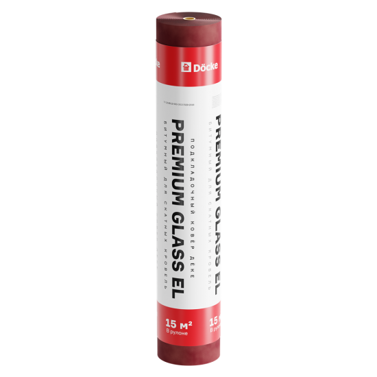 ПОДКЛАДОЧНЫЙ КОВЕР PREMIUM GLASS EL 15м DOCKE